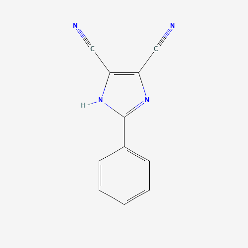 2-Phenyl-1H-imidazole-4,5-dicarbonitrile (CAS: 50847-06-8) - Related Chemical Product