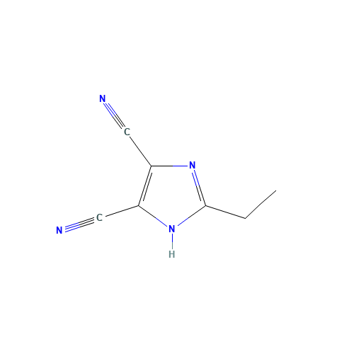 2-Ethyl-1H-imidazole-4,5-dicarbonitrile (CAS: 57610-38-5) - Related Chemical Product