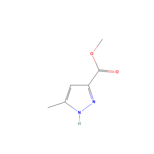 Methyl 5-methyl-1H-pyrazole-3-carboxylate (CAS: 25016-17-5) - Related Chemical Product