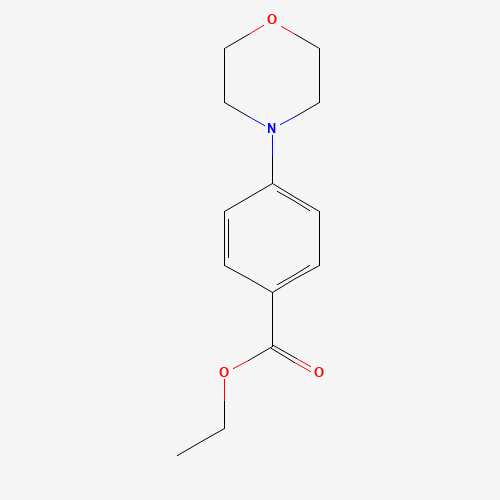 Ethyl 4-morpholinobenzenecarboxylate (CAS: 19614-15-4) - Related Chemical Product