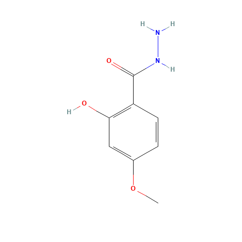 2-Hydroxy-4-methoxybenzenecarbohydrazide (CAS: 41697-08-9) - Related Chemical Product