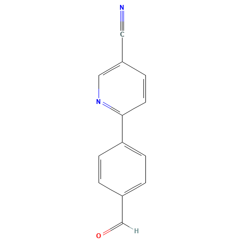 6-(4-Formylphenyl)nicotinonitrile (CAS: 851340-81-3) - Related Chemical Product