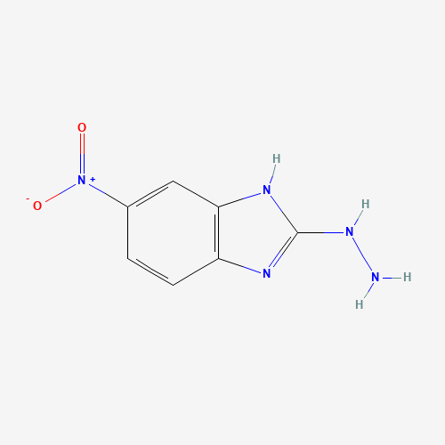 2-Hydrazino-5-nitro-1H-1,3-benzimidazole (CAS: 91467-48-0) - Related Chemical Product