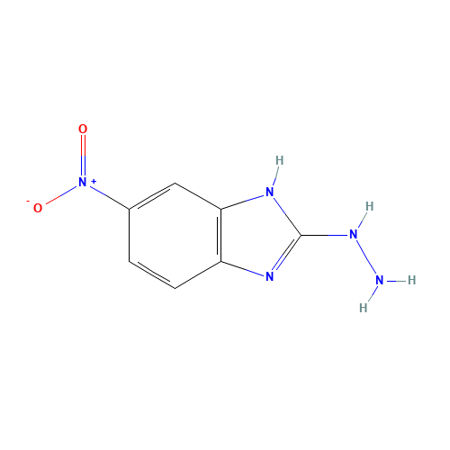 2-Hydrazino-5-nitro-1H-1,3-benzimidazole (CAS: 91467-48-0) - Related Chemical Product