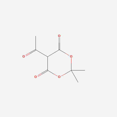 5-Acetyl-2,2-dimethyl-1,3-dioxane-4,6-dione (CAS: 72324-39-1) - Related Chemical Product