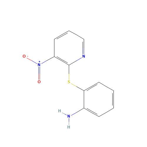 2-[(3-Nitro-2-pyridinyl)sulfanyl]aniline (CAS: 92316-06-8) - Related Chemical Product