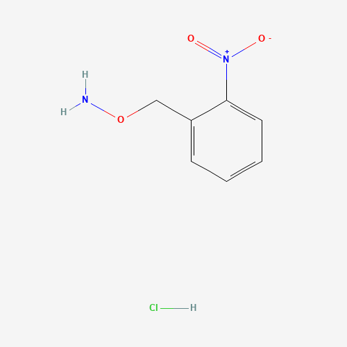 1-[(Aminooxy)methyl]-2-nitrobenzene hydrochloride (CAS: 51572-92-0) - Related Chemical Product