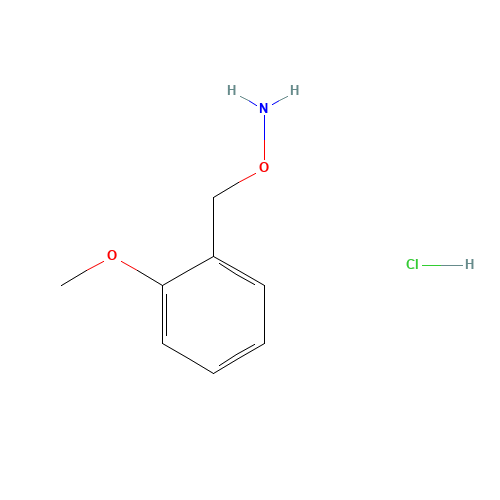 1-[(Aminooxy)methyl]-2-methoxybenzene hydrochloride (CAS: 317821-72-0) - Related Chemical Product