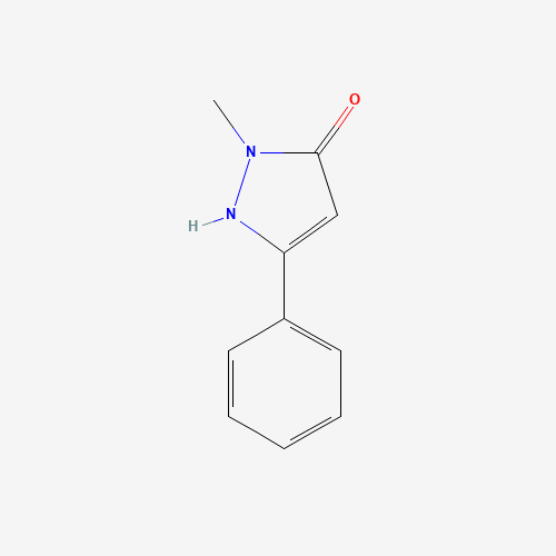 1-Methyl-3-phenyl-1H-pyrazol-5-ol (CAS: 34347-81-4) - Related Chemical Product