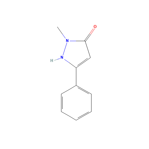 1-Methyl-3-phenyl-1H-pyrazol-5-ol (CAS: 34347-81-4) - Related Chemical Product