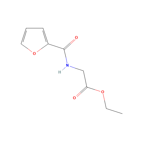 Ethyl 2-[(2-furylcarbonyl)amino]acetate (CAS: 66318-15-8) - Related Chemical Product