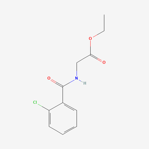 Ethyl 2-[(2-chlorobenzoyl)amino]acetate (CAS: 66824-94-0) - Related Chemical Product