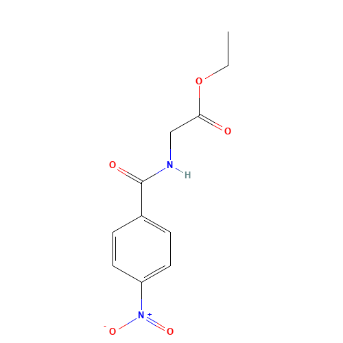 Ethyl 2-[(4-nitrobenzoyl)amino]acetate (CAS: 7512-77-8) - Related Chemical Product