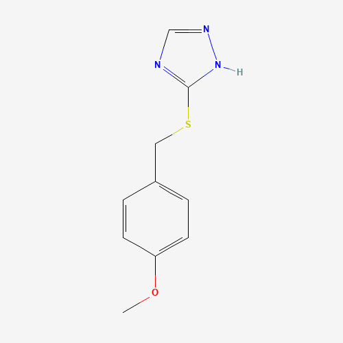 Methyl 4-[(1H-1,2,4-triazol-3-ylsulfanyl)methyl]-phenyl ether (CAS: 17357-75-4) - Related Chemical Product