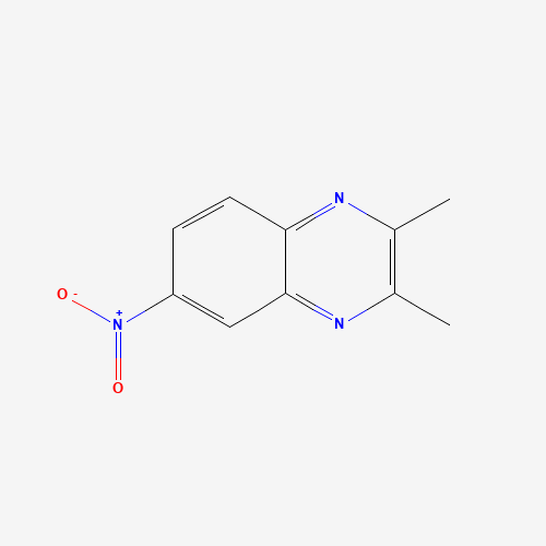 2,3-Dimethyl-6-nitroquinoxaline (CAS: 2942-03-2) - Related Chemical Product