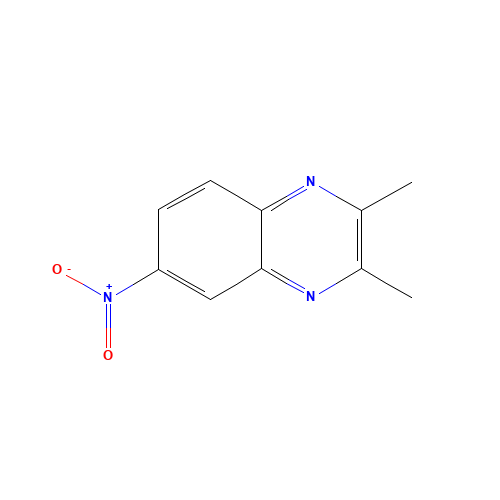 2,3-Dimethyl-6-nitroquinoxaline (CAS: 2942-03-2) - Related Chemical Product