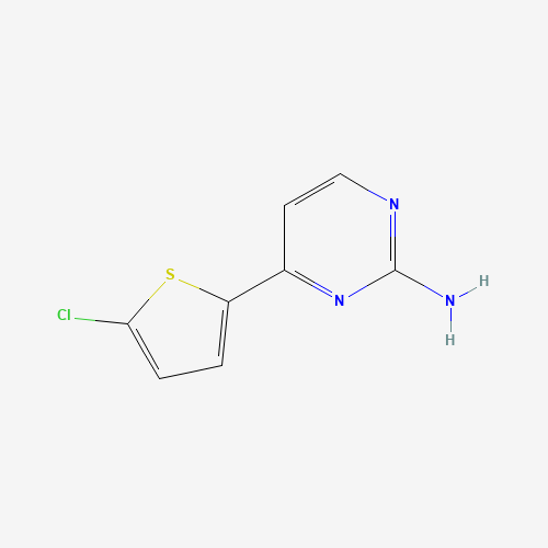 4-(5-Chloro-2-thienyl)-2-pyrimidinamine (CAS: 855308-65-5) - Related Chemical Product