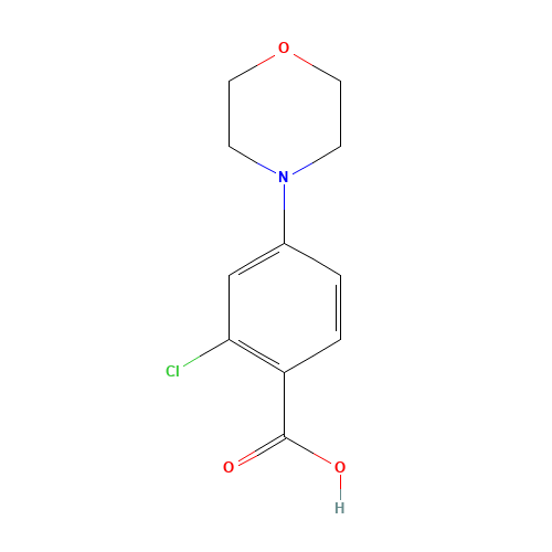2-Chloro-4-morpholinobenzenecarboxylic acid (CAS: 175153-55-6) - Related Chemical Product