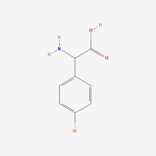 2-Amino-2-(4-bromophenyl)acetic acid (CAS: 71079-03-3) - Related Chemical Product