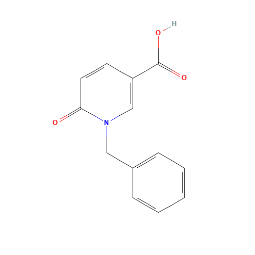 1-Benzyl-6-oxo-1,6-dihydro-3-pyridinecarboxylic acid (CAS: 4332-79-0) - Related Chemical Product