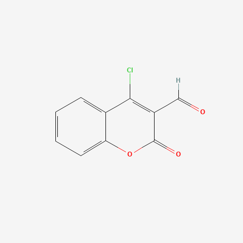 4-Chloro-2-oxo-2H-chromene-3-carbaldehyde (CAS: 50329-91-4) - Related Chemical Product