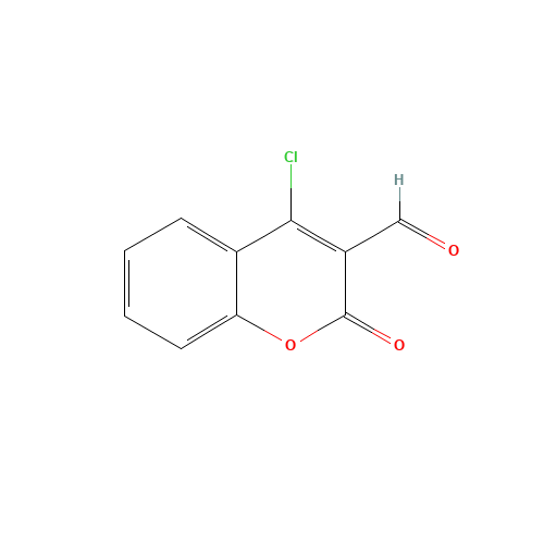 4-Chloro-2-oxo-2H-chromene-3-carbaldehyde (CAS: 50329-91-4) - Related Chemical Product