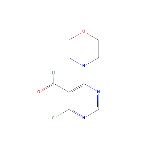 4-Chloro-6-morpholino-5-pyrimidinecarbaldehyde (CAS: 54503-94-5) - Related Chemical Product