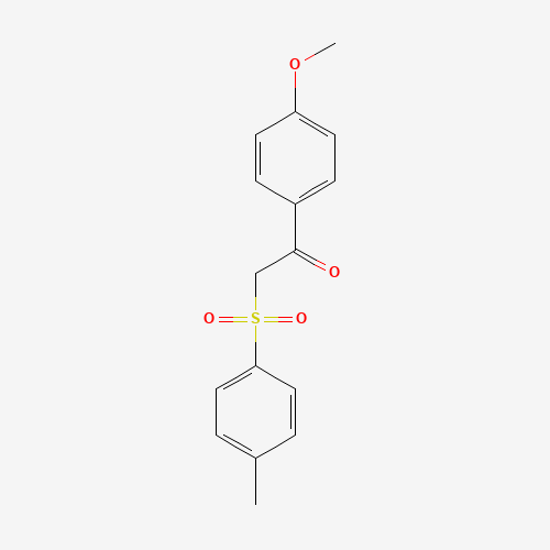 1-(4-Methoxyphenyl)-2-[(4-methylphenyl)sulfonyl]-1-ethanone (CAS: 86516-51-0) - Related Chemical Product