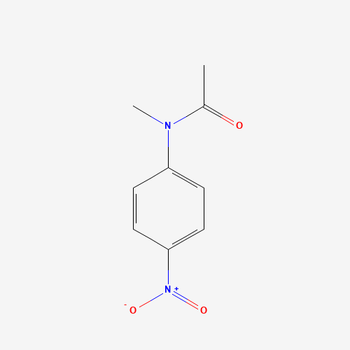 N-Methyl-N-(4-nitrophenyl)acetamide (CAS: 121-95-9) - Related Chemical Product