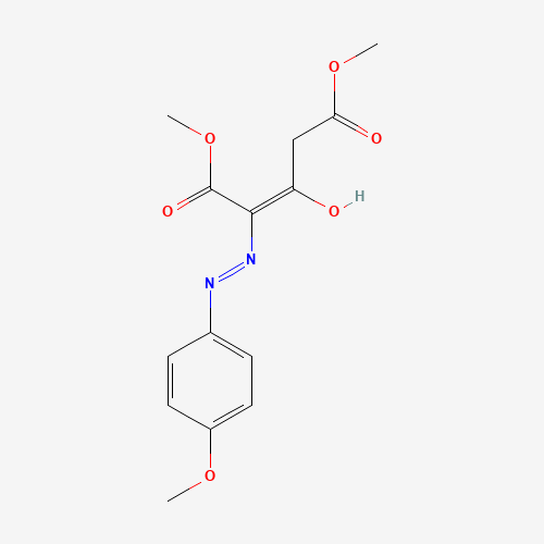 Dimethyl 2-[2-(4-methoxyphenyl)hydrazono]-3-oxopentanedioate (CAS: 121582-52-3) - Related Chemical Product