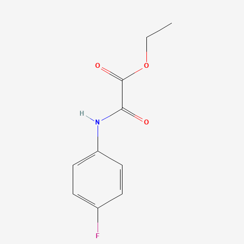 Ethyl 2-(4-fluoroanilino)-2-oxoacetate (CAS: 69065-91-4) - Related Chemical Product