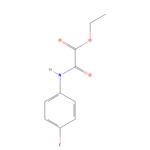 Ethyl 2-(4-fluoroanilino)-2-oxoacetate (CAS: 69065-91-4) - Related Chemical Product