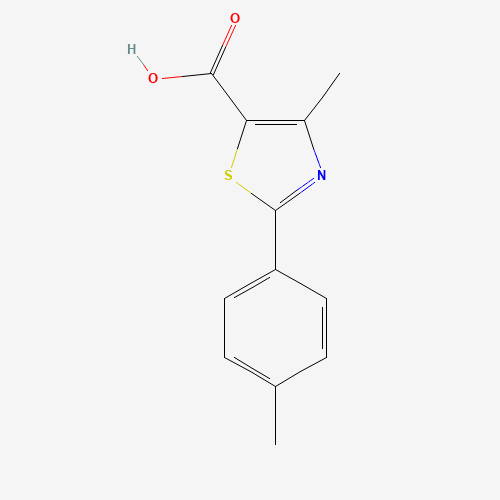 4-Methyl-2-(4-methylphenyl)-1,3-thiazole-5-carboxylic acid (CAS: 54001-13-7) - Related Chemical Product