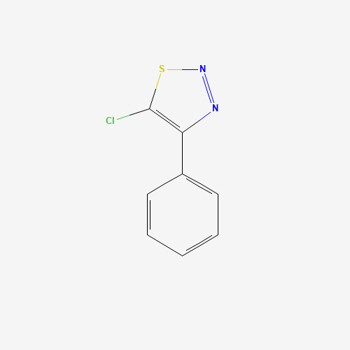 5-Chloro-4-phenyl-1,2,3-thiadiazole (CAS: 53646-00-7) - Related Chemical Product