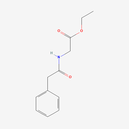 Ethyl 2-[(2-phenylacetyl)amino]acetate (CAS: 4838-35-1) - Related Chemical Product