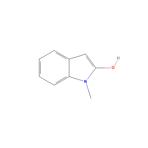 1-Methyl-1H-indol-2-ol (CAS: 90563-58-9) - Related Chemical Product