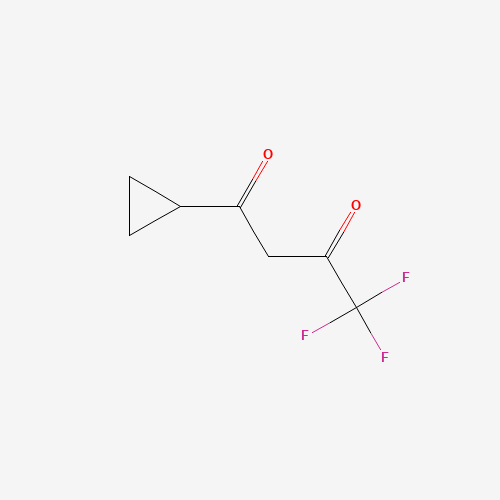 1-Cyclopropyl-4,4,4-trifluoro-1,3-butanedione (CAS: 30923-69-4) - Related Chemical Product
