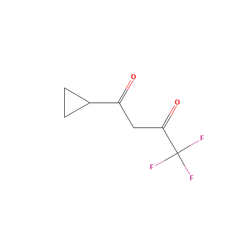 1-Cyclopropyl-4,4,4-trifluoro-1,3-butanedione (CAS: 30923-69-4) - Related Chemical Product