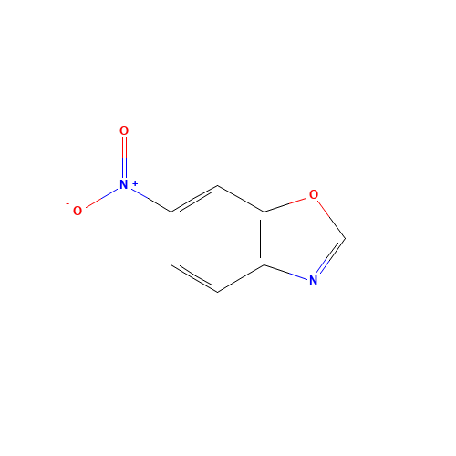 6-Nitro-1,3-benzoxazole (CAS: 17200-30-5) - Related Chemical Product
