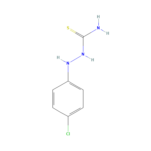 2-(4-Chlorophenyl)-1-hydrazinecarbothioamide (CAS: 7382-41-4) - Related Chemical Product