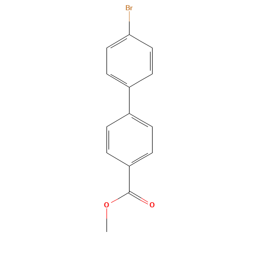 Methyl 4'-bromo[1,1'-biphenyl]-4-carboxylate (CAS: 89901-03-1) - Related Chemical Product