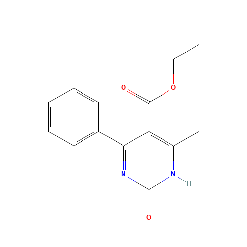 Ethyl 6-methyl-2-oxo-4-phenyl-1,2-dihydro-5-pyrimidinecarboxylate (CAS: 69207-36-9) - Related Chemical Product