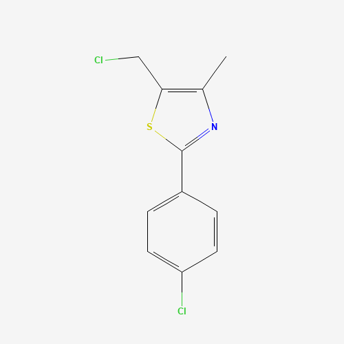 5-(Chloromethyl)-2-(4-chlorophenyl)-4-methyl-1,3-thiazole (CAS: 317319-28-1) - Related Chemical Product