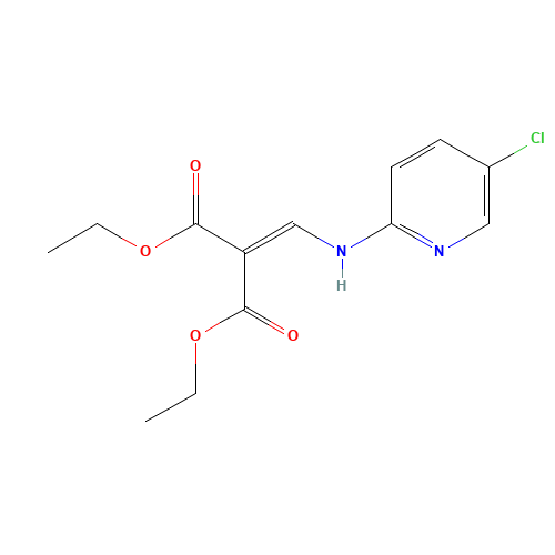Diethyl 2-{[(5-chloro-2-pyridinyl)amino]-methylene}malonate (CAS: 16867-57-5) - Related Chemical Product