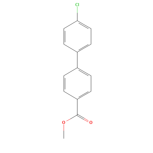 Methyl 4'-chloro[1,1'-biphenyl]-4-carboxylate (CAS: 89901-02-0) - Related Chemical Product