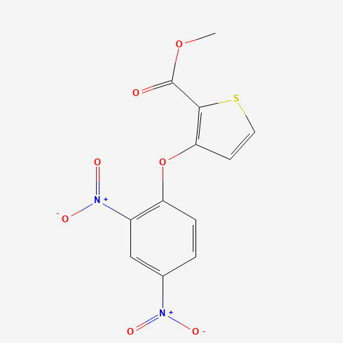 Methyl 3-(2,4-dinitrophenoxy)-2-thiophenecarboxylate (CAS: 104636-76-2) - Related Chemical Product