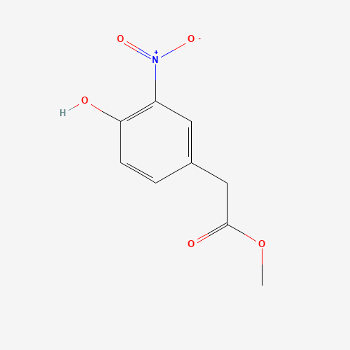 Methyl 2-(4-hydroxy-3-nitrophenyl)acetate (CAS: 61873-93-6) - Related Chemical Product