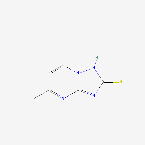 5,7-Dimethyl[1,2,4]triazolo[1,5-a]pyrimidin-2-ylhydrosulfide (CAS: 51646-17-4) - Related Chemical Product