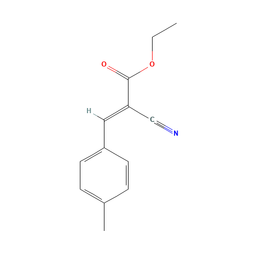 Ethyl 2-cyano-3-(4-methylphenyl)acrylate (CAS: 2017-88-1) - Related Chemical Product