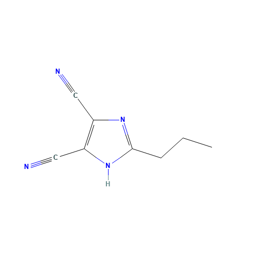 2-Propyl-1H-imidazole-4,5-dicarbonitrile (CAS: 51802-42-7) - Related Chemical Product
